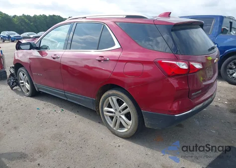 2018 Chevrolet Equinox Premier from USA, damaged, VIN 3GNAXVEV3JL390668